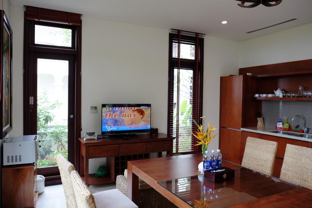 Champa Villa With Private Pool At Furramar Danang Camera foto