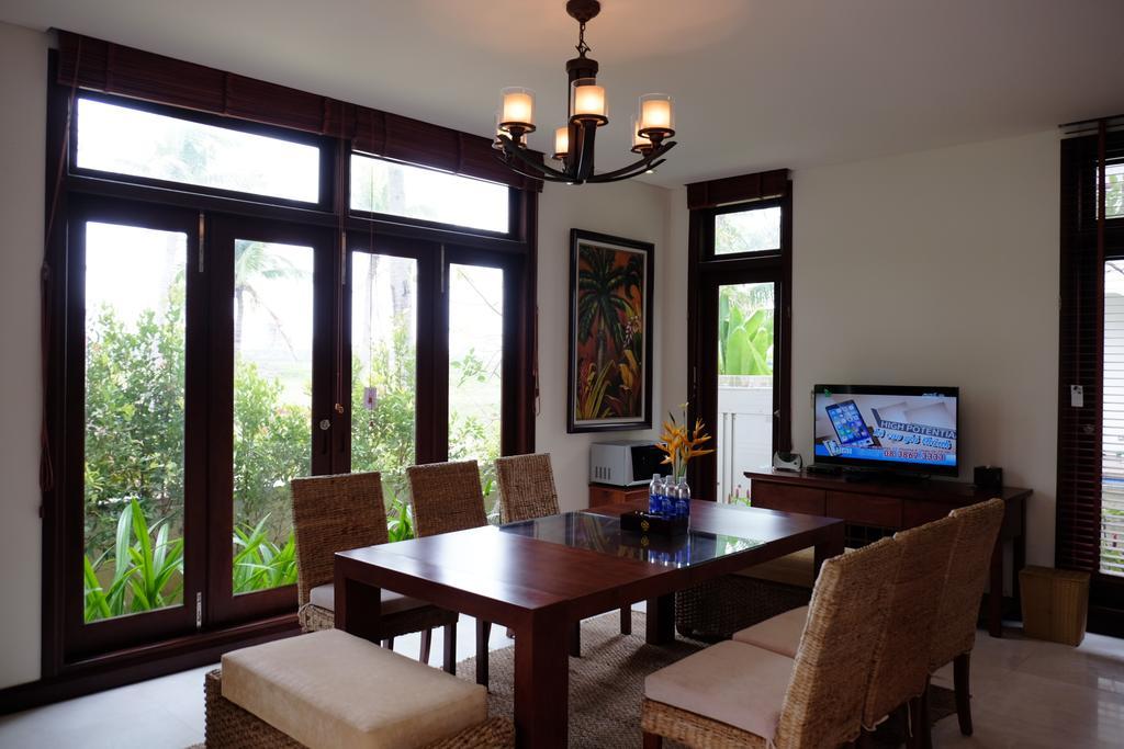 Champa Villa With Private Pool At Furramar Danang Camera foto