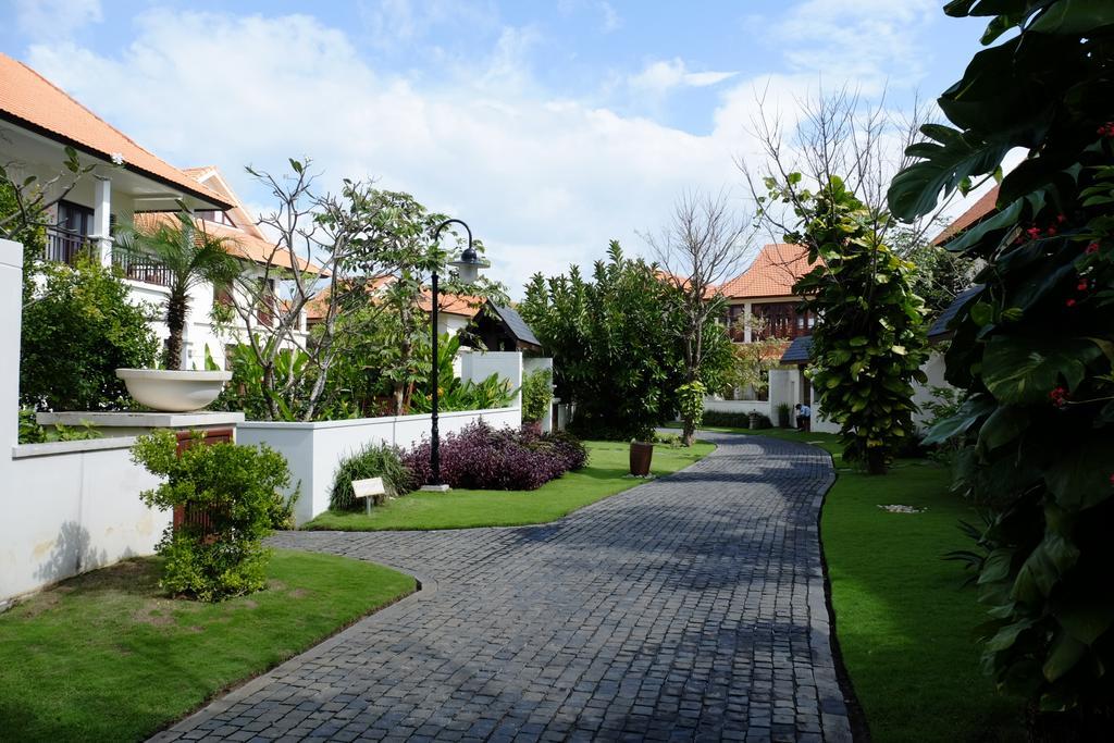 Champa Villa With Private Pool At Furramar Danang Camera foto