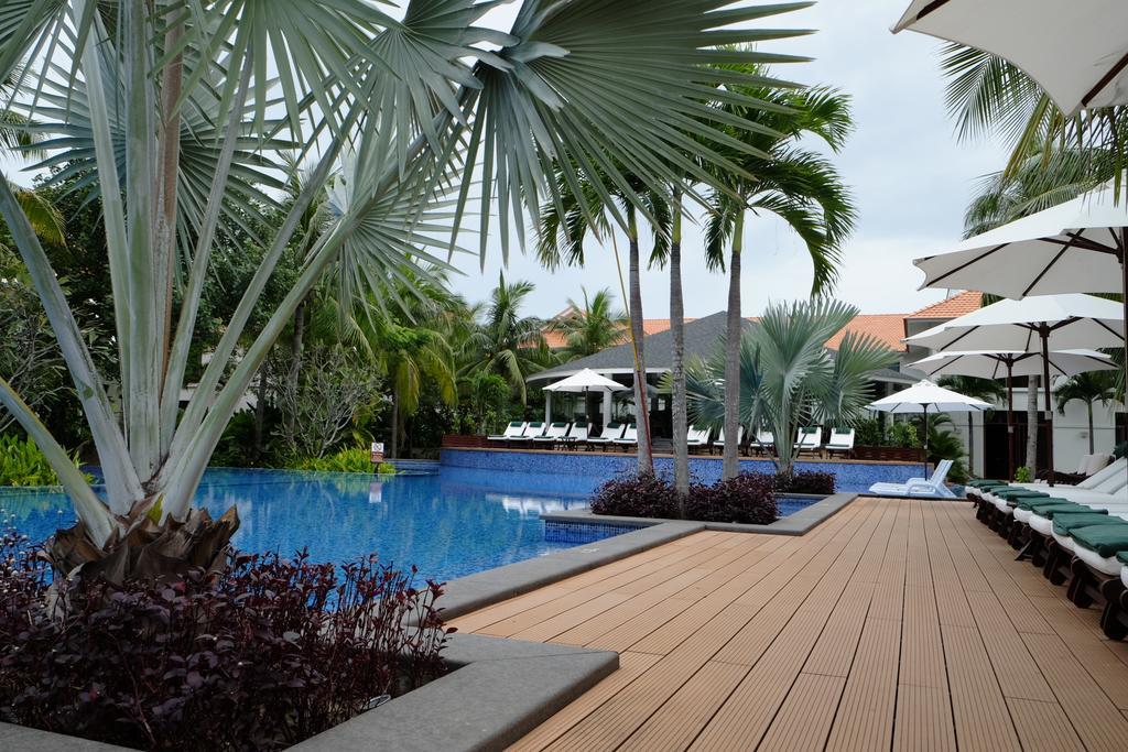 Champa Villa With Private Pool At Furramar Danang Camera foto