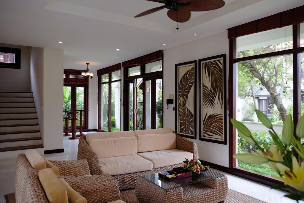 Champa Villa With Private Pool At Furramar Danang Camera foto