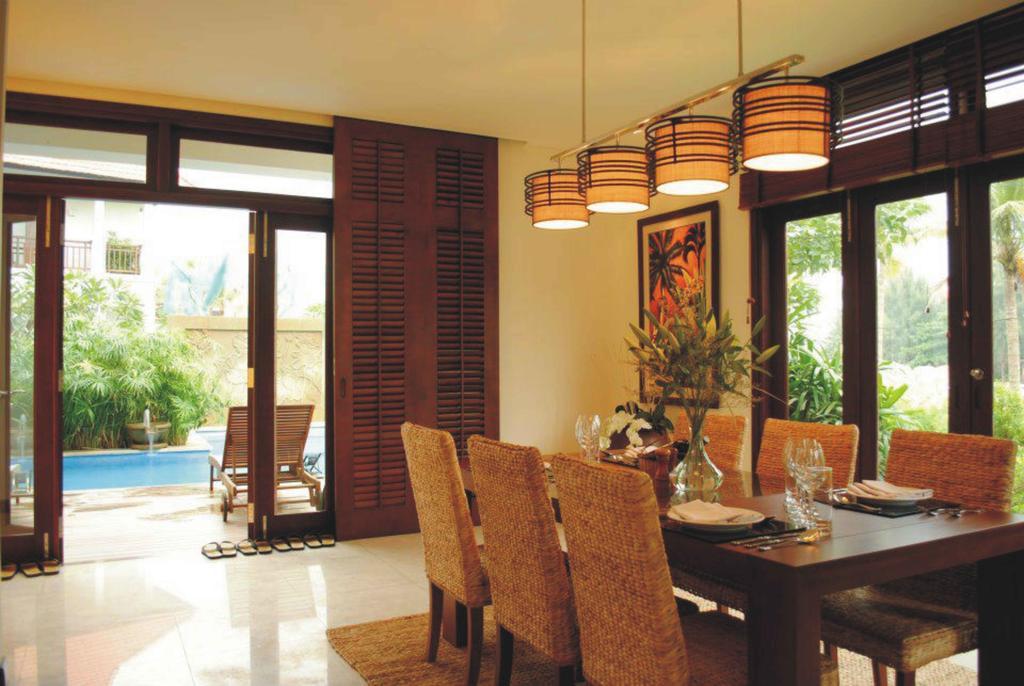 Champa Villa With Private Pool At Furramar Danang Camera foto