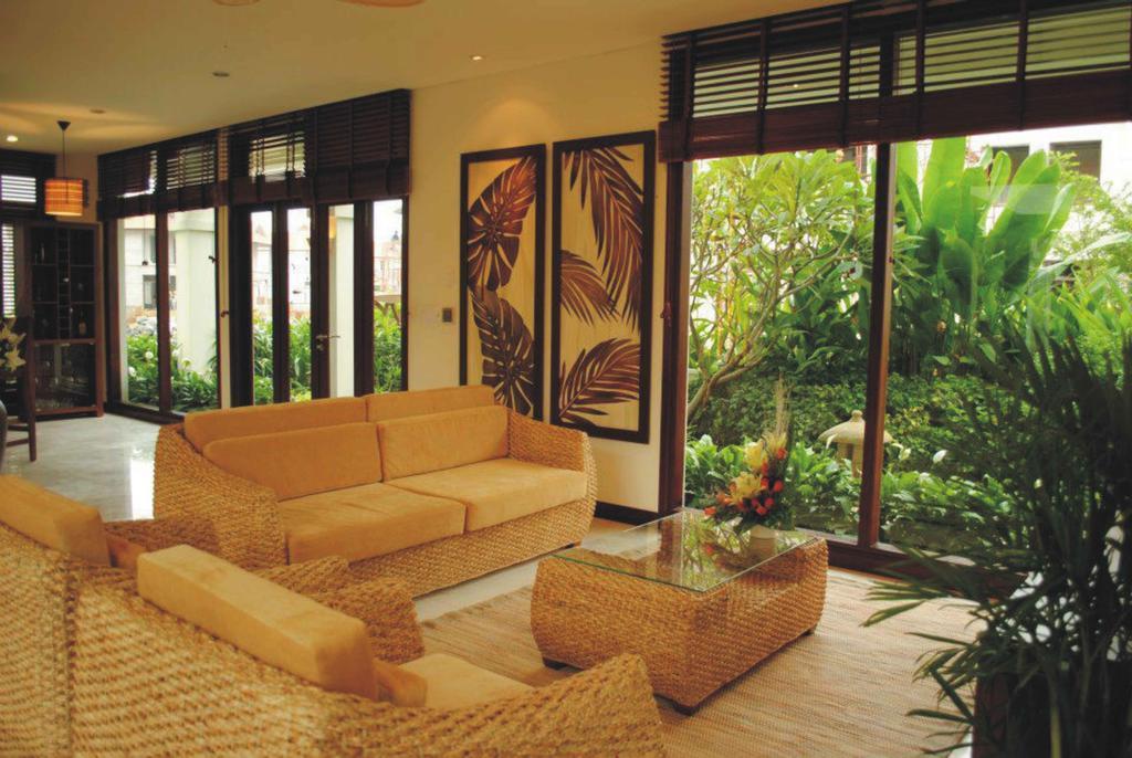 Champa Villa With Private Pool At Furramar Danang Camera foto