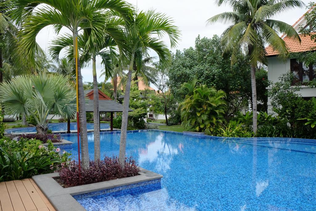 Champa Villa With Private Pool At Furramar Danang Esterno foto
