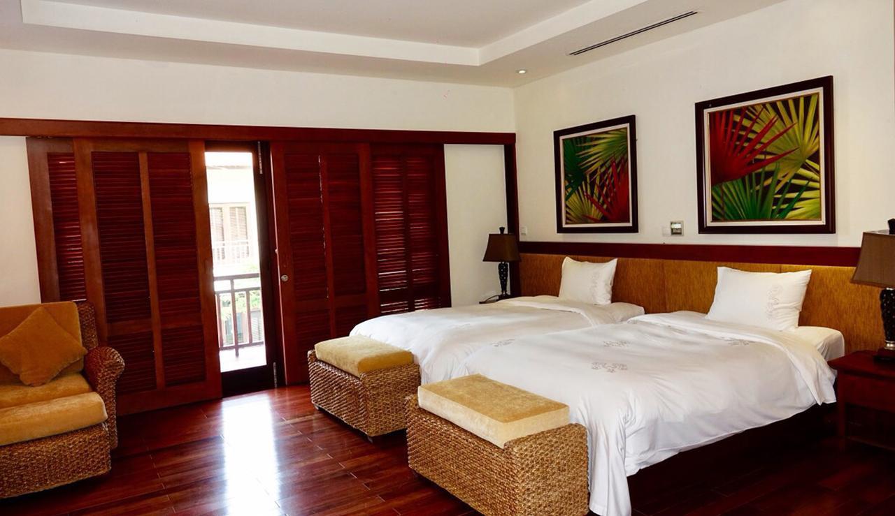 Champa Villa With Private Pool At Furramar Danang Esterno foto