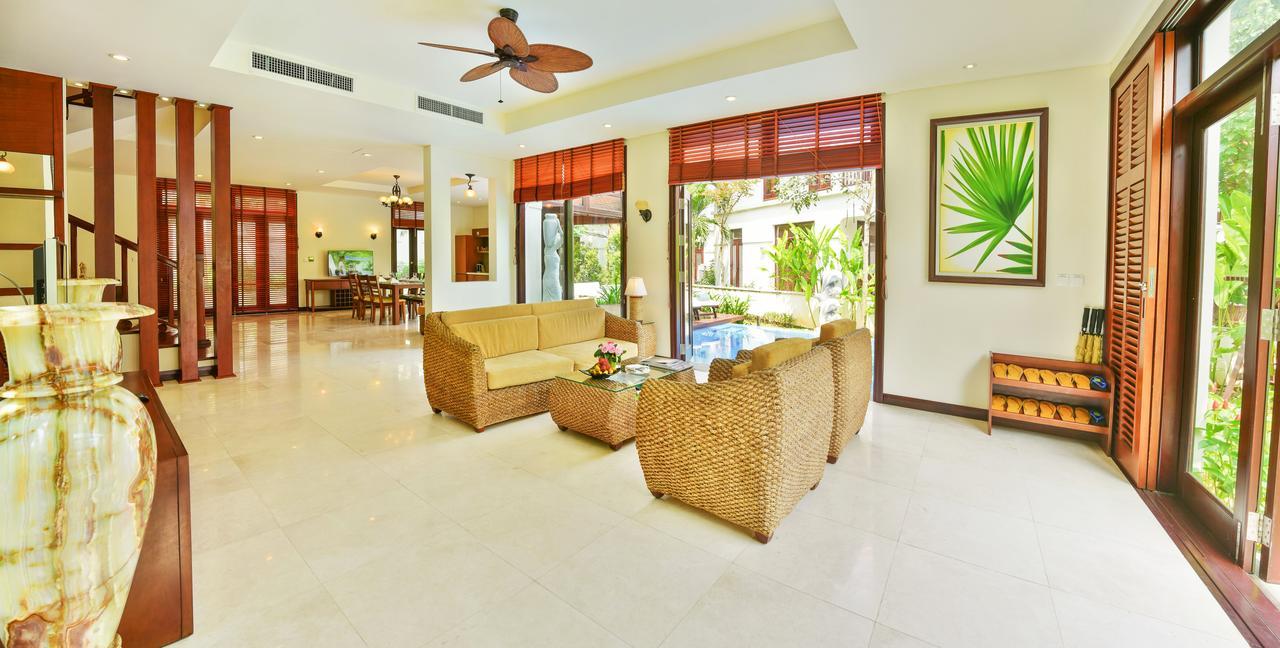 Champa Villa With Private Pool At Furramar Danang Esterno foto