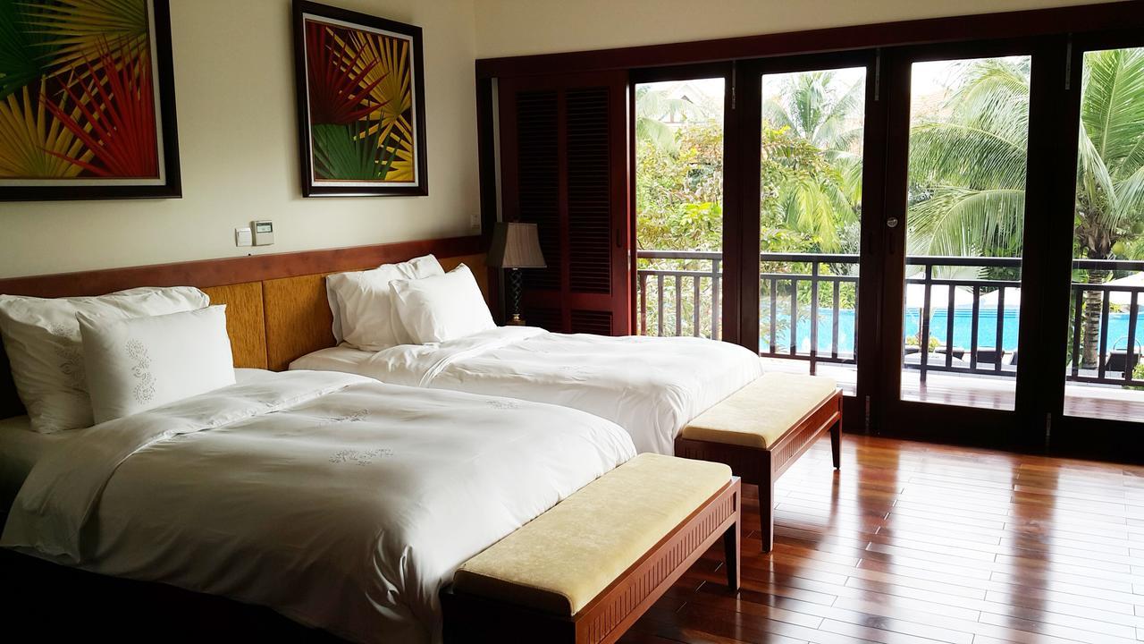 Champa Villa With Private Pool At Furramar Danang Esterno foto