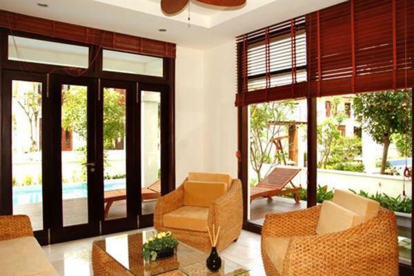 Champa Villa With Private Pool At Furramar Danang Esterno foto